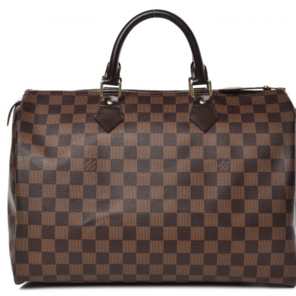 Louis Vuitton Speedy 35 Damier Ebene - Picture 7 of 8